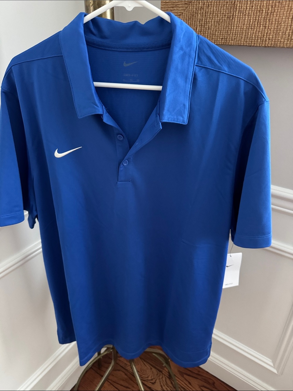 Nike Royal Blue Men’s Dri-FIT Polo